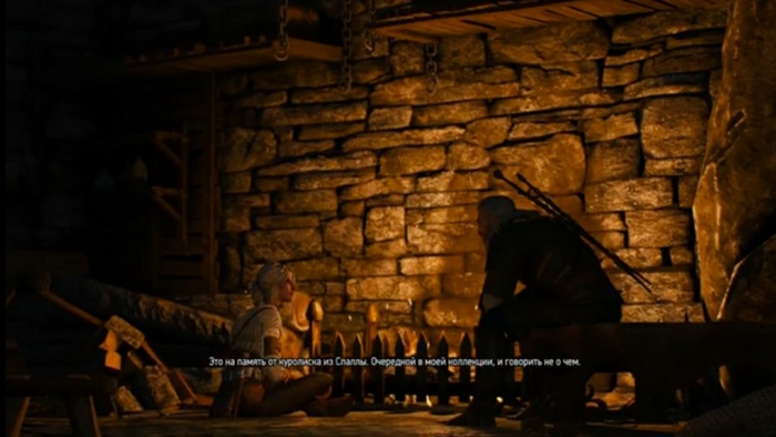 Отсылка к книге Сапковского "Час Презрения".