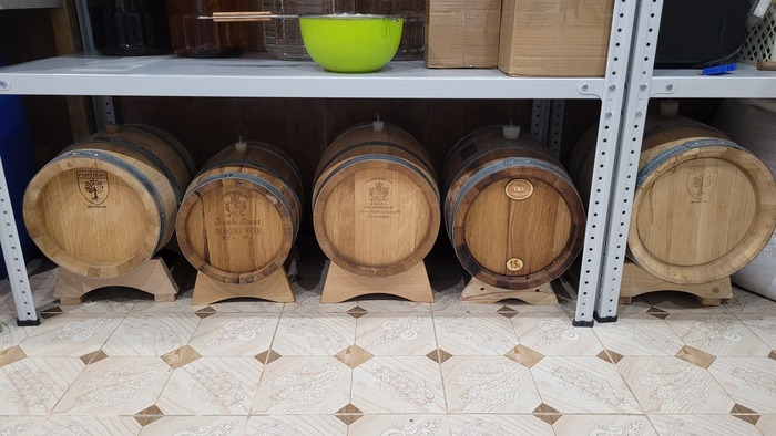 Новая железка - ПВК 115 литров