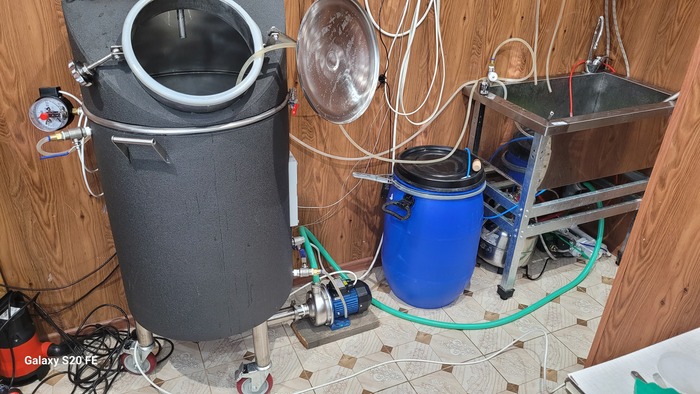 Новая железка - ПВК 115 литров