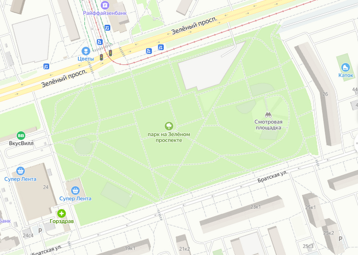 Ответ на пост «Как в парке храм строят»