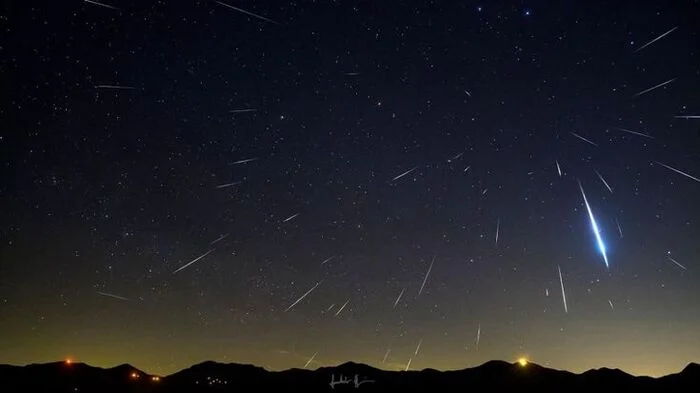 Astronomers have revealed what awaits the Earth in the first days of 2025 - Astronomy, Planet, Mars, Land, Meteor, Quadrantids, 2025, New Year, Galaxy, Planet Earth, Universe, Astrophysics, Space