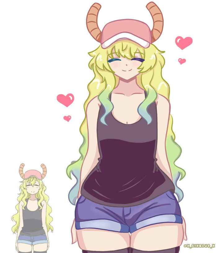 ,    - ?!! , , , , , , , , , Digital, , Lucoa, Kobayashi-san chi no maidragon