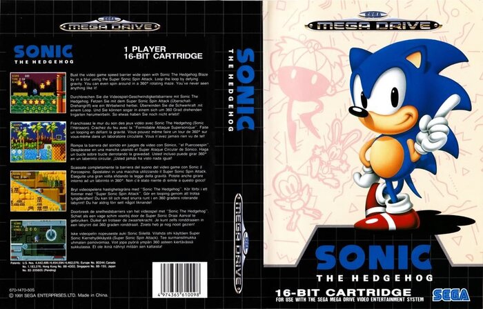 Sonic -   (  8  ) ...  ,   ,  , Sega, 