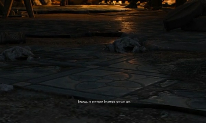 Обучение Цири в Каер Морхене.