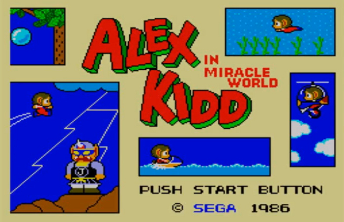 Alex Kidd -   (  8  ) , ,  ,   , Sega, , 