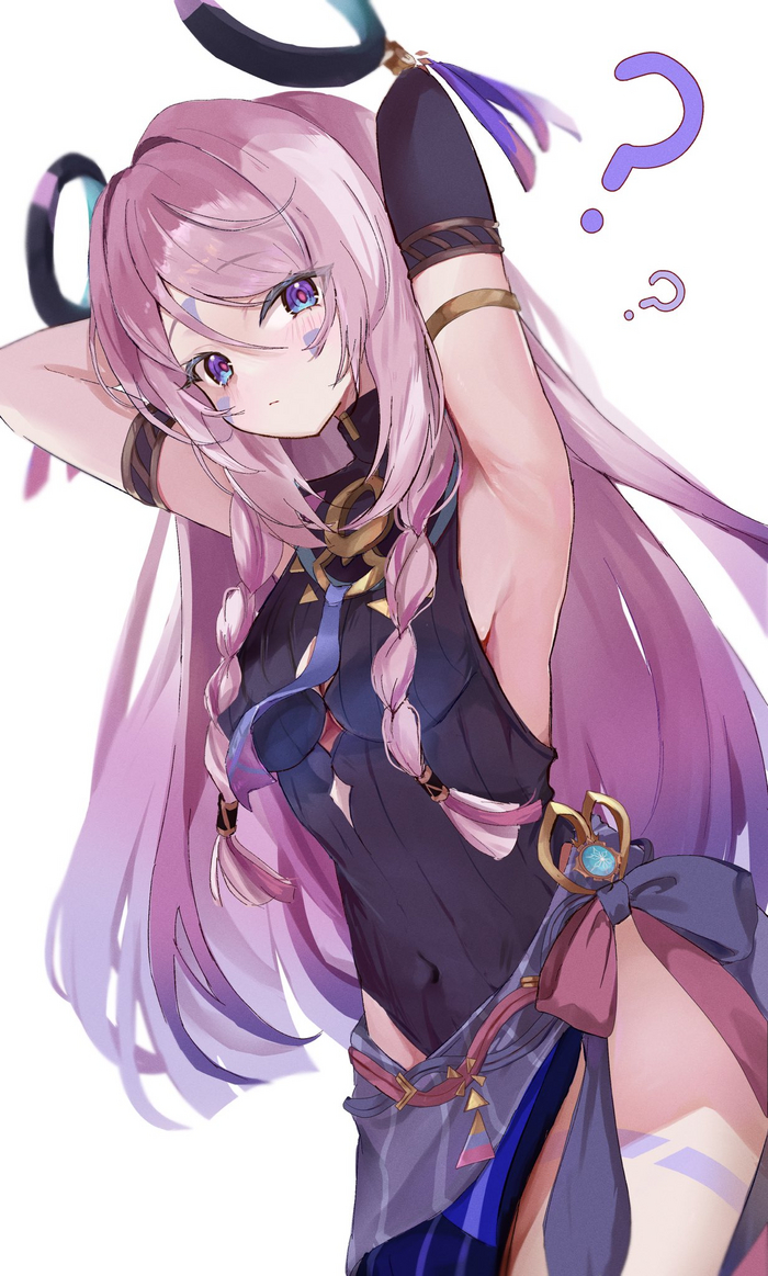 Citlali Anime Art, Genshin Impact, Citlali (Genshin Impact)
