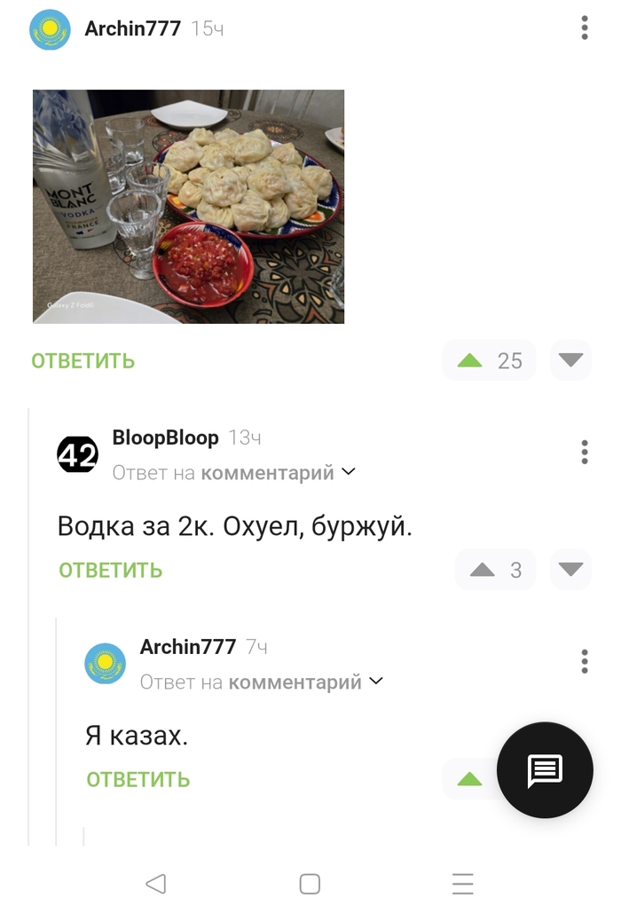 Коротко о казахах