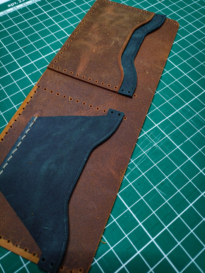 внутренний карман пришиваю для надежности