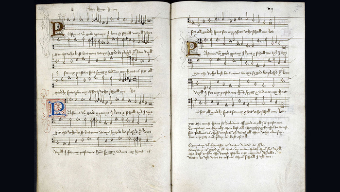 �������� Pastime with Good Company (��. 1513), �������� � ���������� ����������, ������