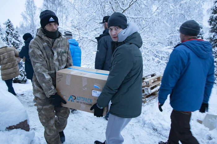 Loaded another truck to Donbass - My, Special operation, Volunteering, Humanitarian aid, Humanitarian convoy, Kursk region, Military establishment, Overexposure, Donetsk, Donbass, Luhansk, Ukraine, Russia and Ukraine, Longpost, Politics