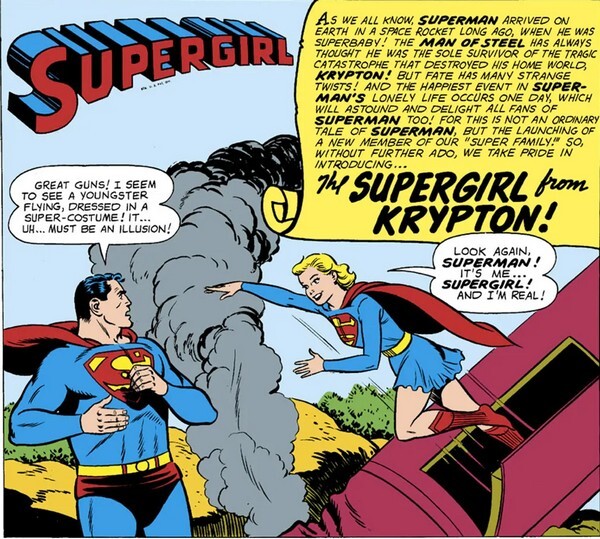 Day in Comic Book History: December 15th - My, Superheroes, Dc comics, Marvel, Comics, Superman, Supergirl, Longpost