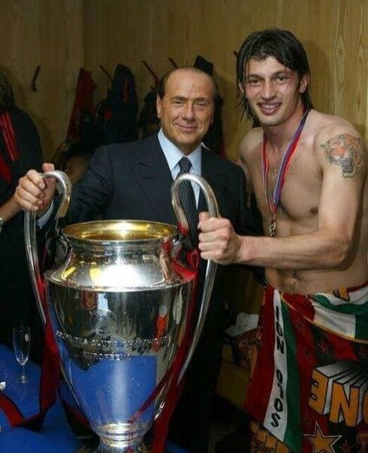 Каладзе и Берлускони.