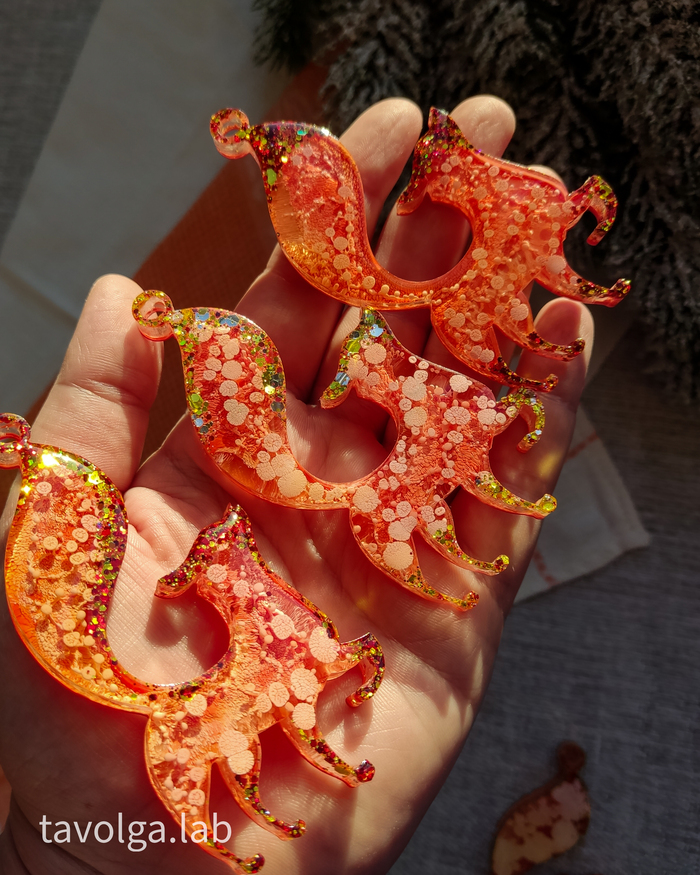 Лисы на ёлку