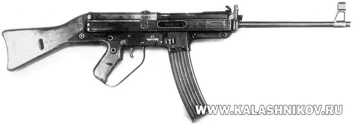 Автомат Хорна, вид справа. Фото из отчёта НИПСМВО