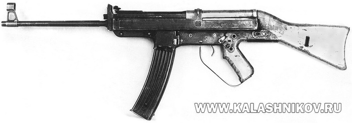 Автомат Хорна, вид слева. Фото из отчёта НИПСМВО