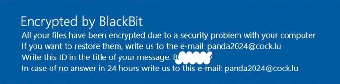 Заражённый вирусом «Black Bit» Encryption, Шифровальщик, Вирусы-шифровальщики, Резервное копирование, Длиннопост Заражённый вирусом «Black Bit» Encryption, Шифровальщик, Вирусы-шифровальщики, Резервное копирование, Длиннопост