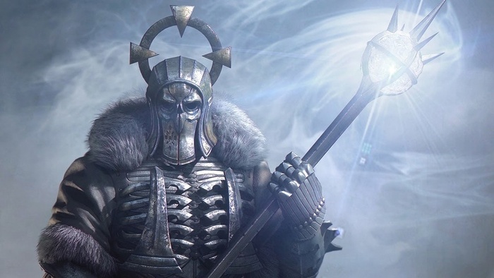 Карантир — могущественный чародей-навигатор и лейтенант Дикой Охоты