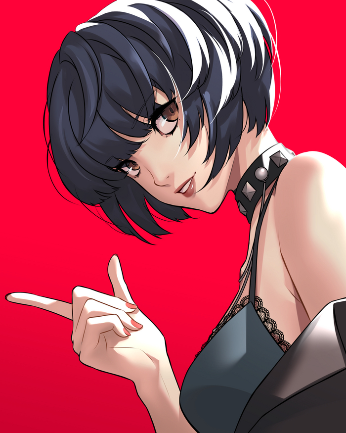  Anime Art, , Persona, Persona 5, Takemi Tae