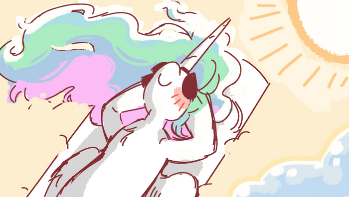 Расслабляется