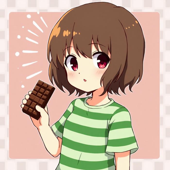  , Anime Art, Stable Diffusion,  , Chara, Undertale, 