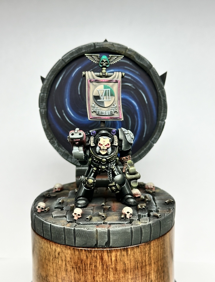   . Warhammer 40 000. Dark Angels Chaplain Warhammer, Warhammer 40k, Games Workshop, ,  , Loyal Space marines, 