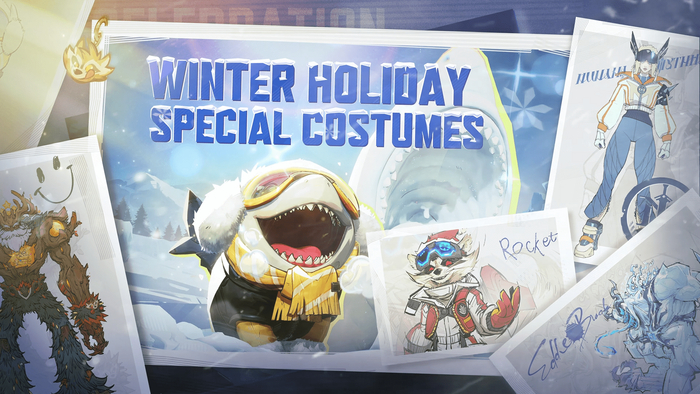 Ивентовые скины в Marvel RIvals. 