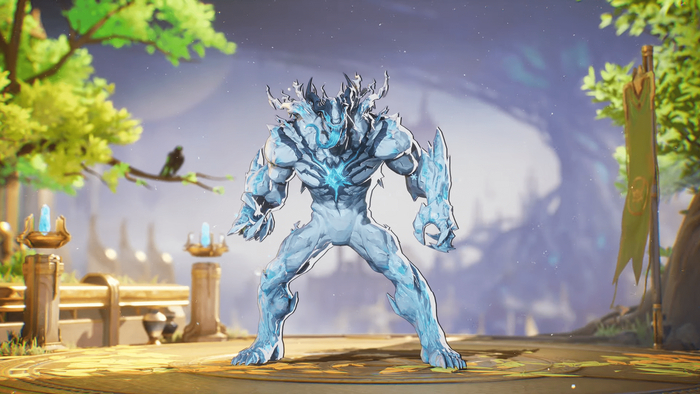 Новогодний скин для Венома.