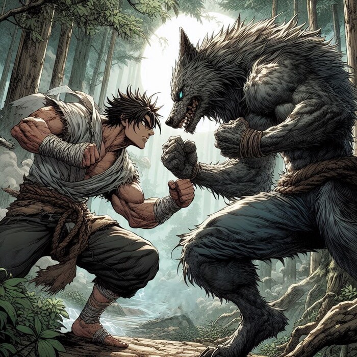 Ты че волчара?!