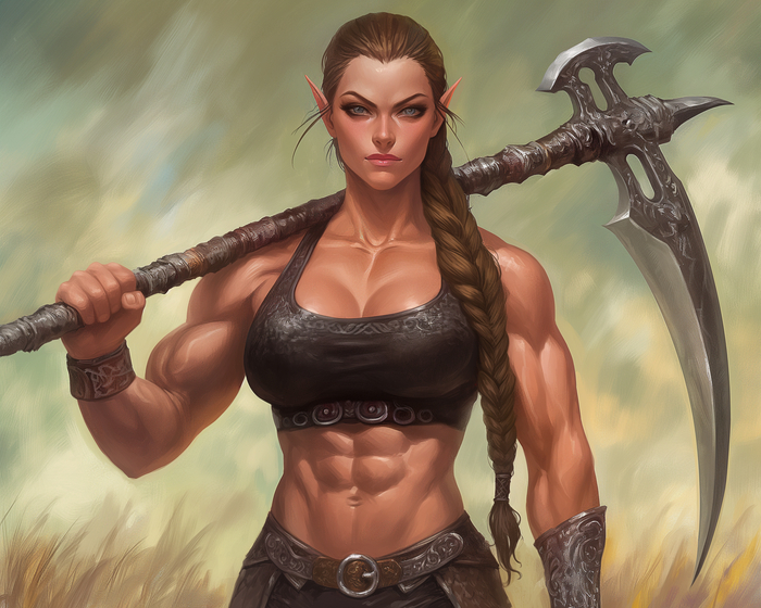 Варвара-краса, длинная коса