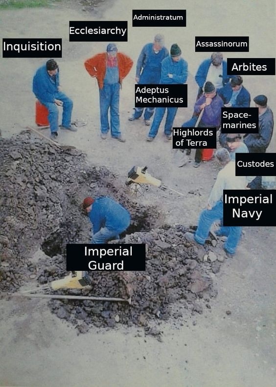 Morning meme - Warhammer, Wh humor, Picture with text, Warhammer 40k