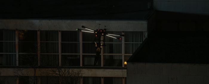 Беспалевная огромная херобора с лампами.