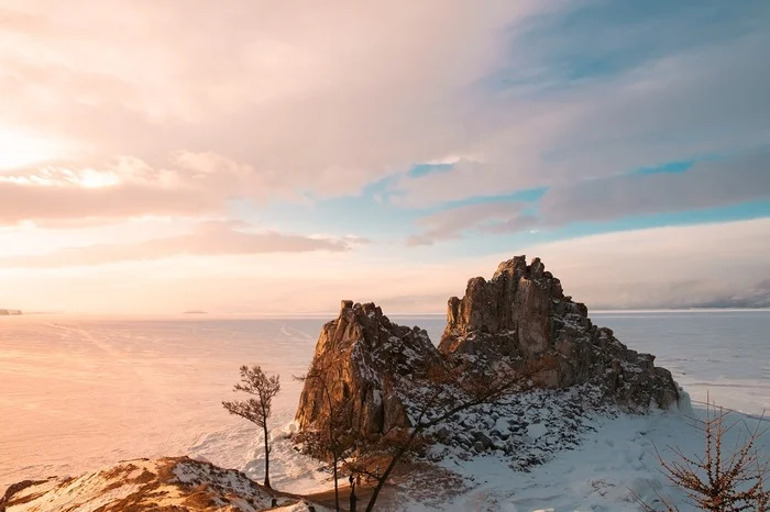 LAKE BAIKAL IN WINTER: OLKHON ISLAND, LISTVYANKA, MAGICAL BAIKAL ICE - Road trip, Туристы, Travels, Tourism, Travel across Russia, Baikal, Cities of Russia, Drive, Telegram (link), Yandex Zen (link), Longpost