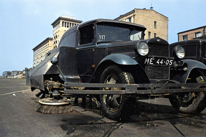 Жизнь Советской Москвы в 30-е годы. 20 раскрашенных фотографий. Часть II Москва, Столица, СССР, 1930-е, Фотография, Историческое фото, История города, Колоризация, Длиннопост