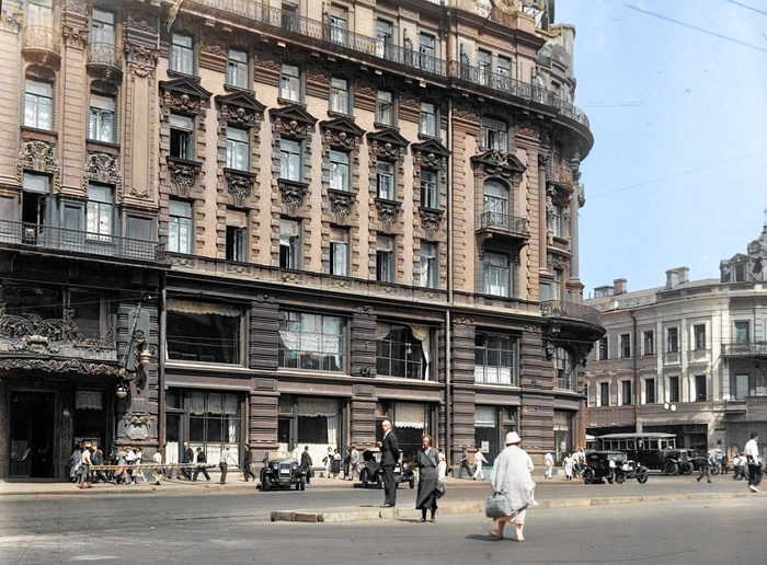 Жизнь Советской Москвы в 30-е годы. 20 раскрашенных фотографий. Часть II Москва, Столица, СССР, 1930-е, Фотография, Историческое фото, История города, Колоризация, Длиннопост