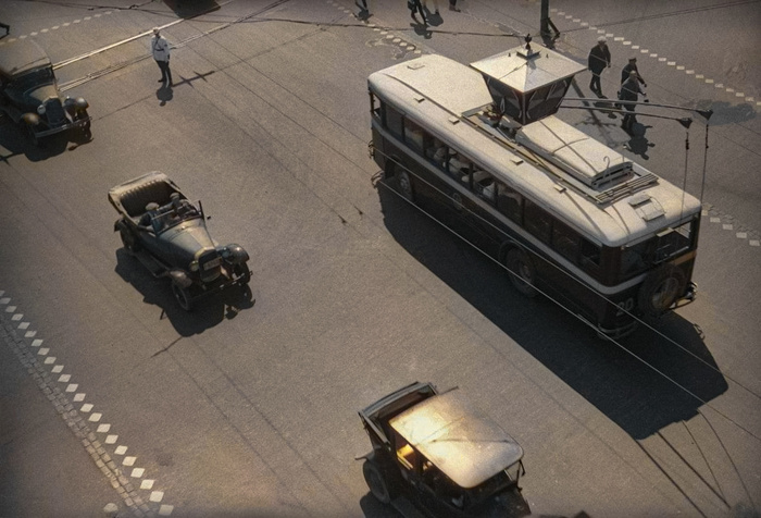 Жизнь Советской Москвы в 30-е годы. 20 раскрашенных фотографий. Часть II Москва, Столица, СССР, 1930-е, Фотография, Историческое фото, История города, Колоризация, Длиннопост