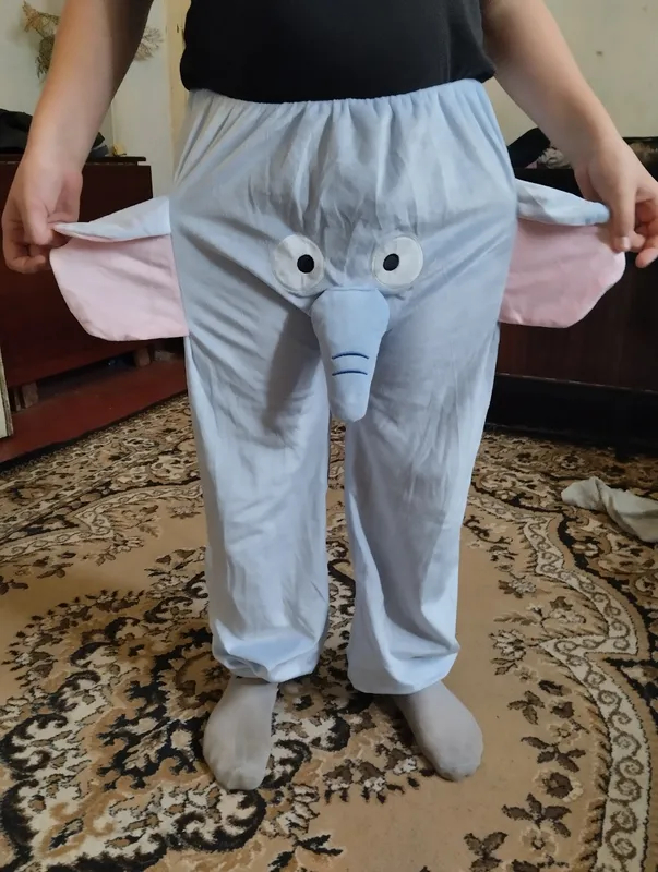 When you trusted your wife to choose pants for home - Pants, Trousers, Cloth, Fancy clothes, Fashion what are you doing, Humor, Strange humor, Presents, Pajamas, Fashion