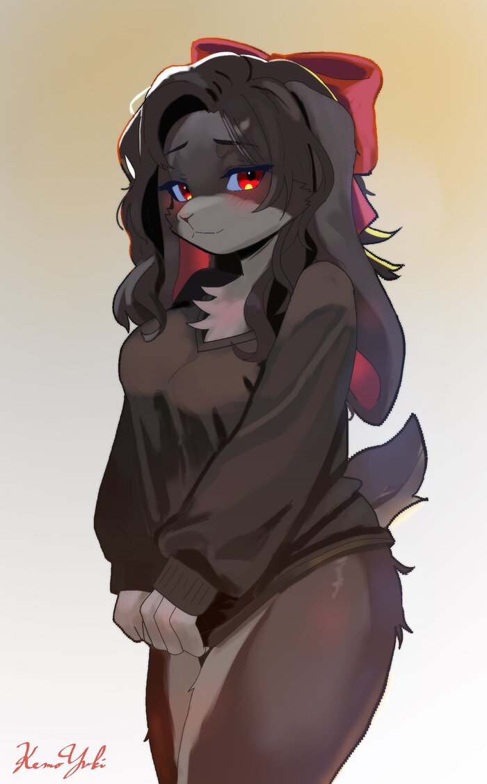 Girl bunny