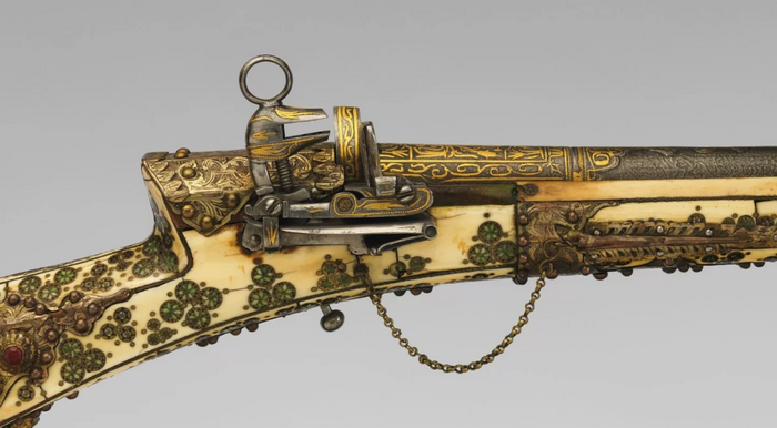 Пример кремнёвого ружья