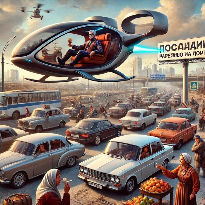 Greetings from 2035: Russia of the Future - Humor, Hardened, Dialog, Expectation and reality, Sad humor, Strange humor, alternative history, Irony, Telegram (link), Yandex Zen (link), Longpost