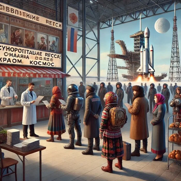 Greetings from 2035: Russia of the Future - Humor, Hardened, Dialog, Expectation and reality, Sad humor, Strange humor, alternative history, Irony, Telegram (link), Yandex Zen (link), Longpost