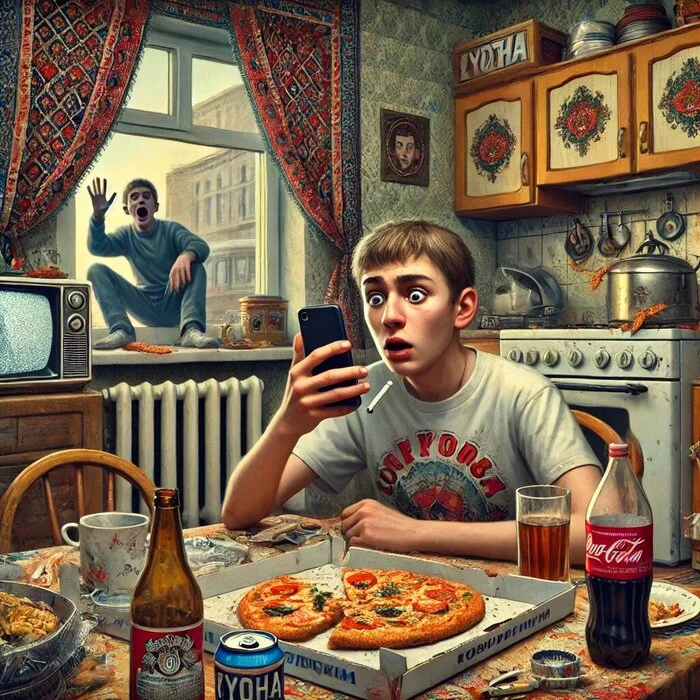 Greetings from 2035: Russia of the Future - Humor, Hardened, Dialog, Expectation and reality, Sad humor, Strange humor, alternative history, Irony, Telegram (link), Yandex Zen (link), Longpost