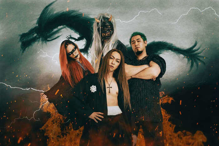 RYUJIN (ex-GYZE)  c   , -!     GYZE  ... Metal, Melodic Death Metal, Power Metal, , , YouTube, 