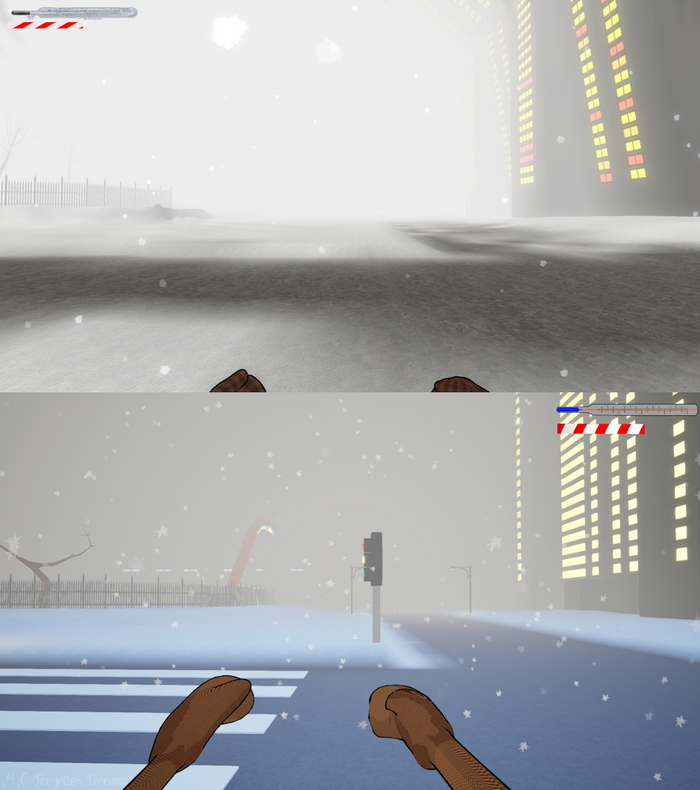    |   Beneath the Cardboard: Be Happy  , Unreal Engine, Gamedev, 