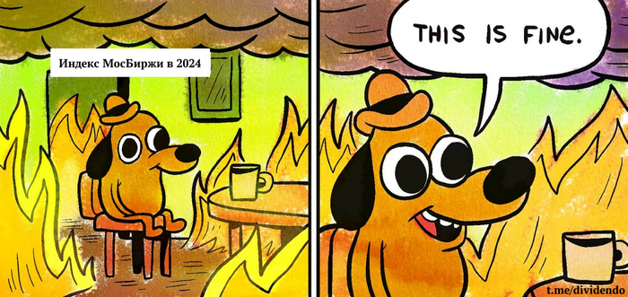 Мосбиржа в огне