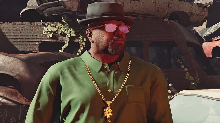 Нет, это не биг смоук, однако пожрать он тоже любит