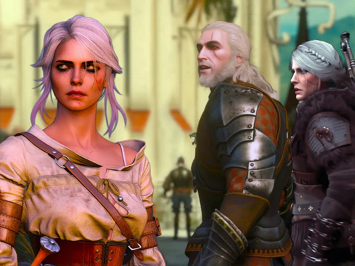 Unfaithful Geralt - Memes, Humor, The Witcher 4, The Witcher 3: Wild Hunt, Ciri, Geralt of Rivia, Wrong guy