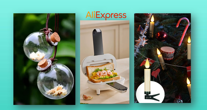 AliExpress: товары, которые упрощают быт и экономят время