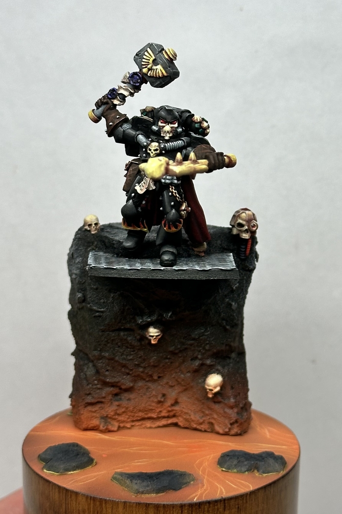   . Warhammer 40 000. Chaplain Xavier Warhammer 40k, Warhammer, Games Workshop, , 