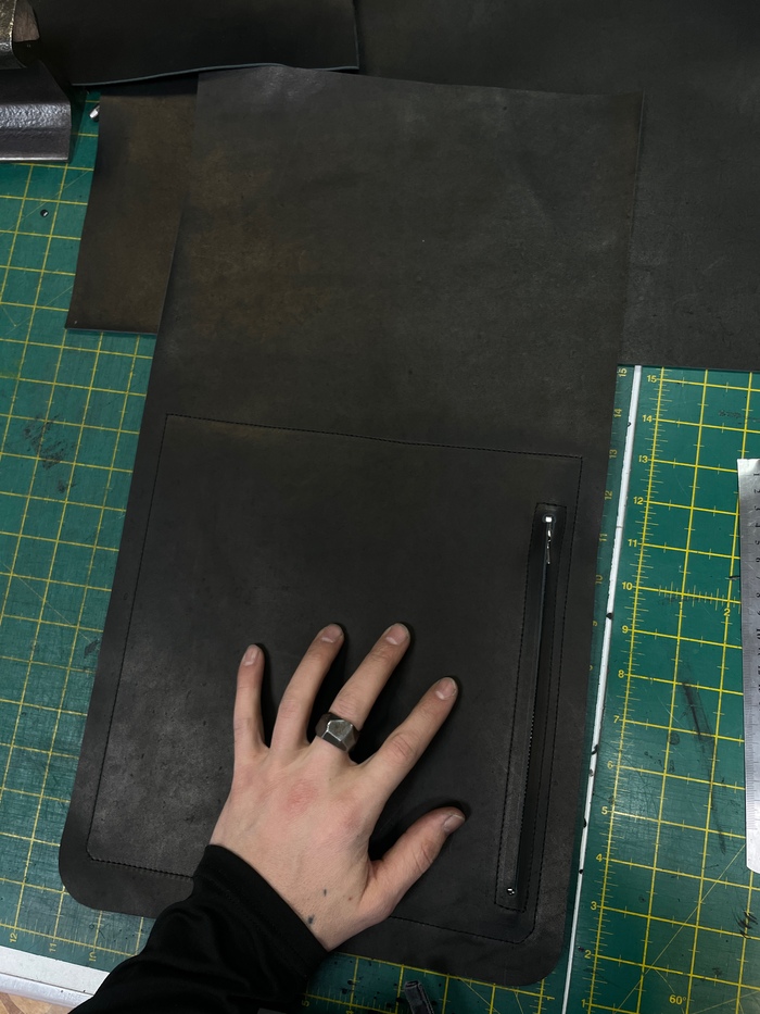 задний карман для быстрого доступа