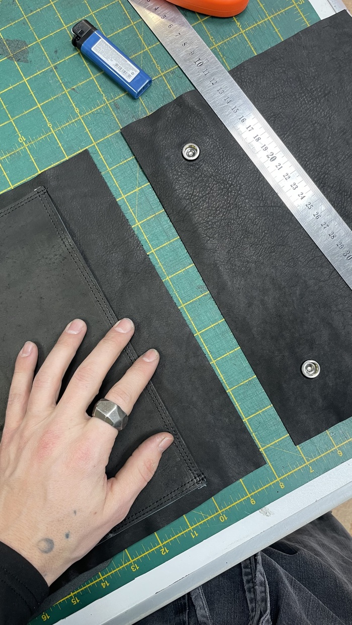 на месте придумал обход ситуации и решил наростить кожу